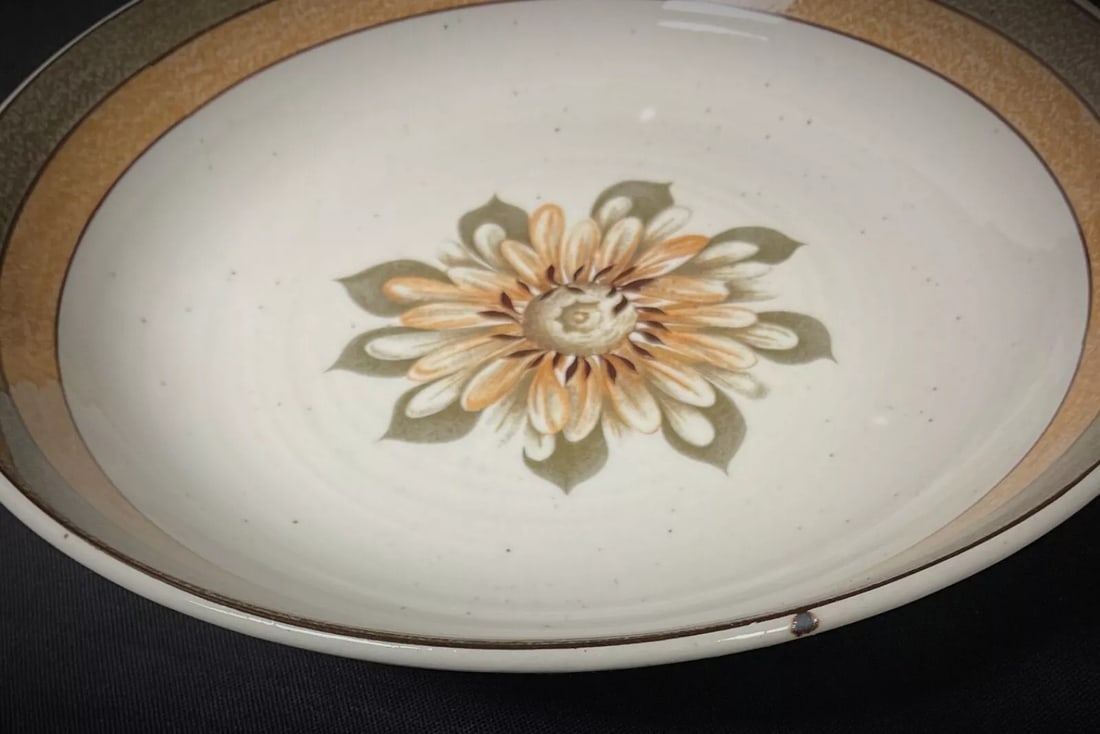 Rare Set of 12 French CNP Grès de la Vallée Dessert Bowls - 5