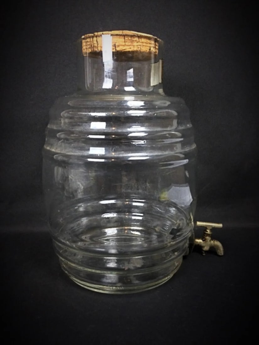 Antique Nicerose France Perfume Dispenser Jar – Advertising Display - 2