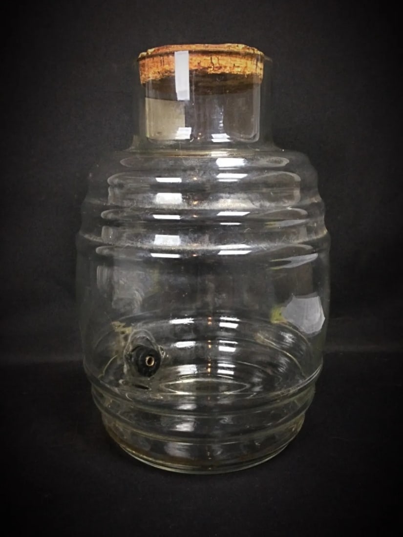 Antique Nicerose France Perfume Dispenser Jar – Advertising Display - 3