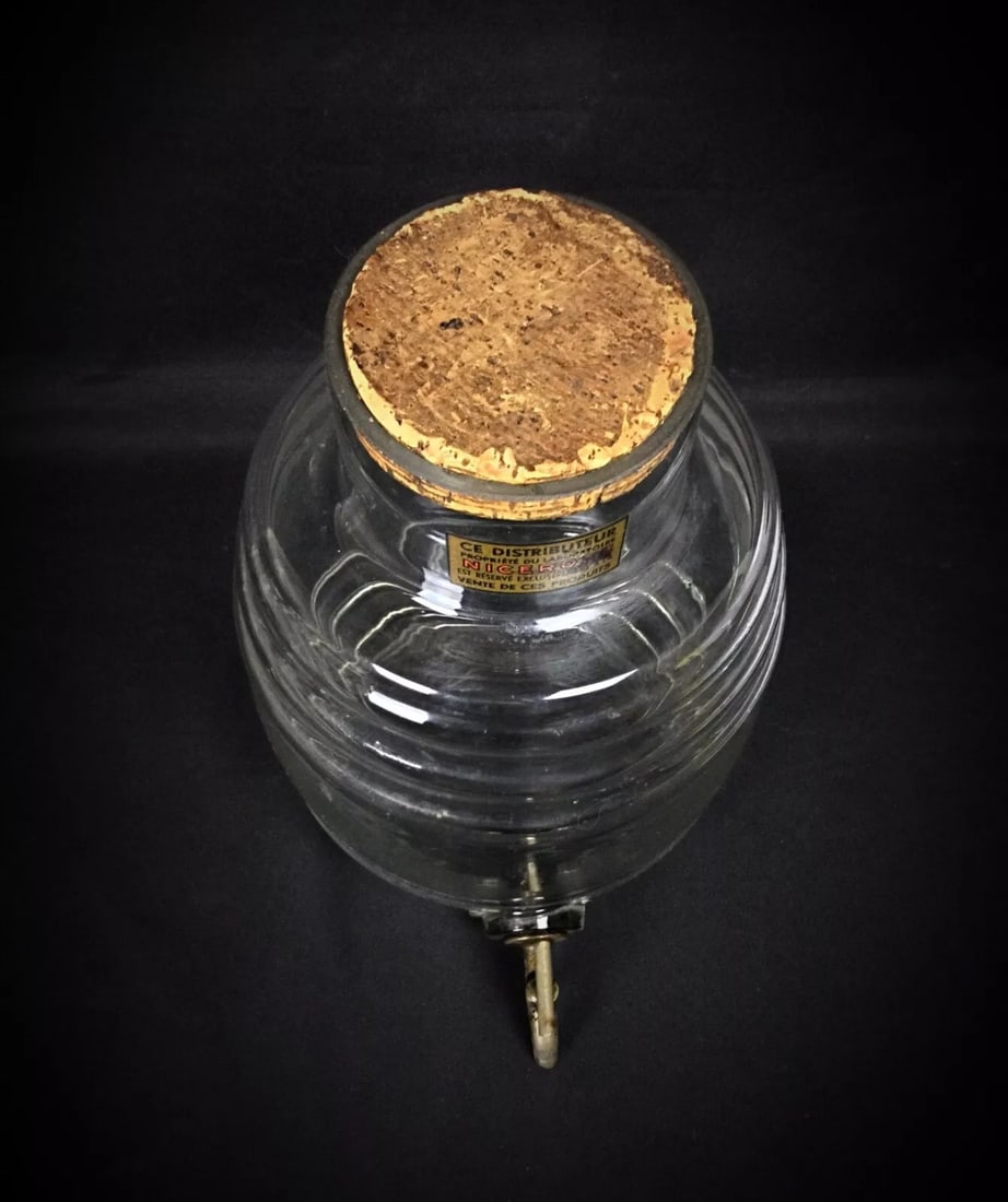 Antique Nicerose France Perfume Dispenser Jar – Advertising Display - 4