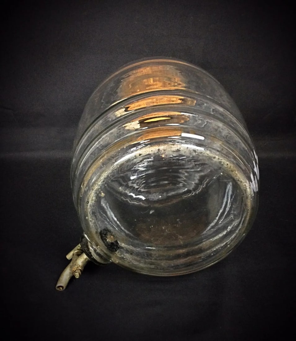 Antique Nicerose France Perfume Dispenser Jar – Advertising Display - 5