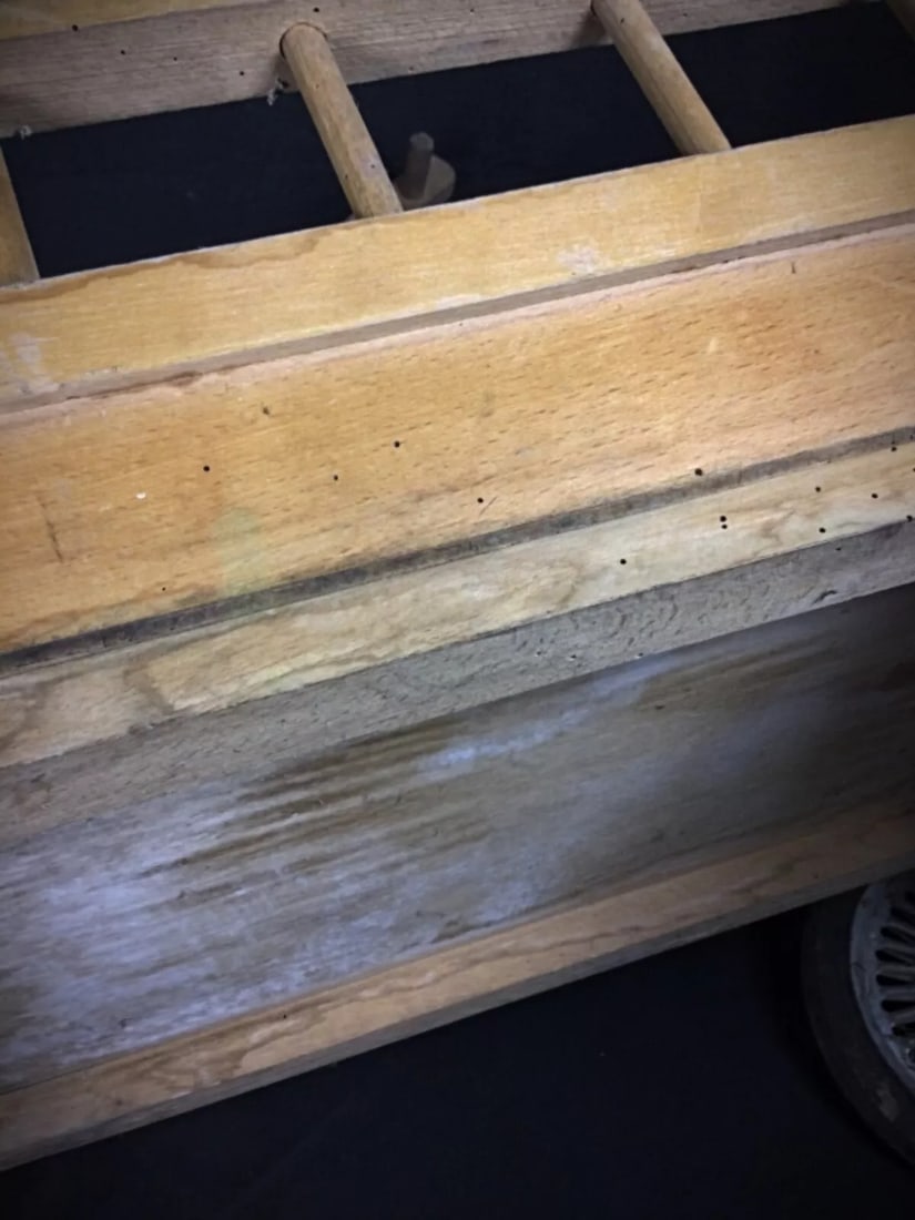 Antique 20th Century Wooden Two-Wheeled Cart - 10