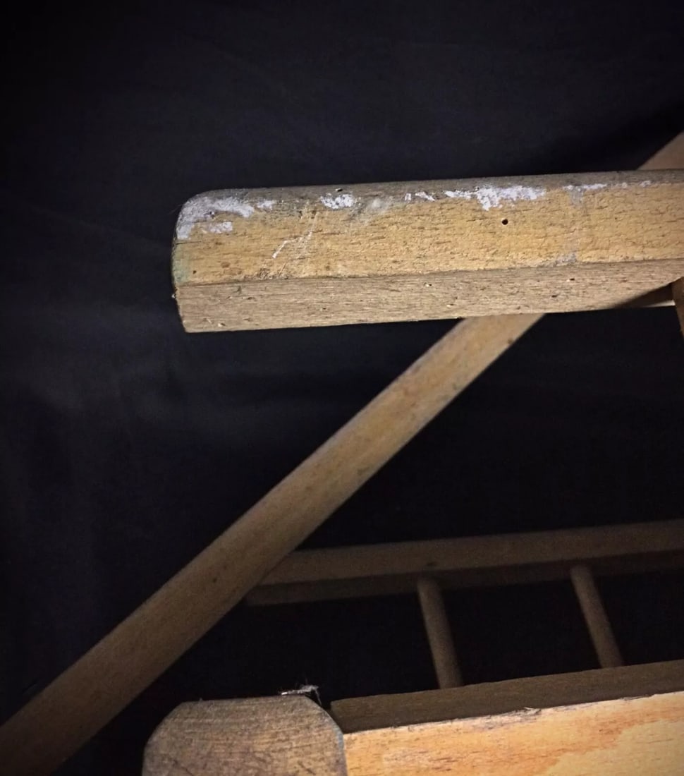 Antique 20th Century Wooden Two-Wheeled Cart - 11