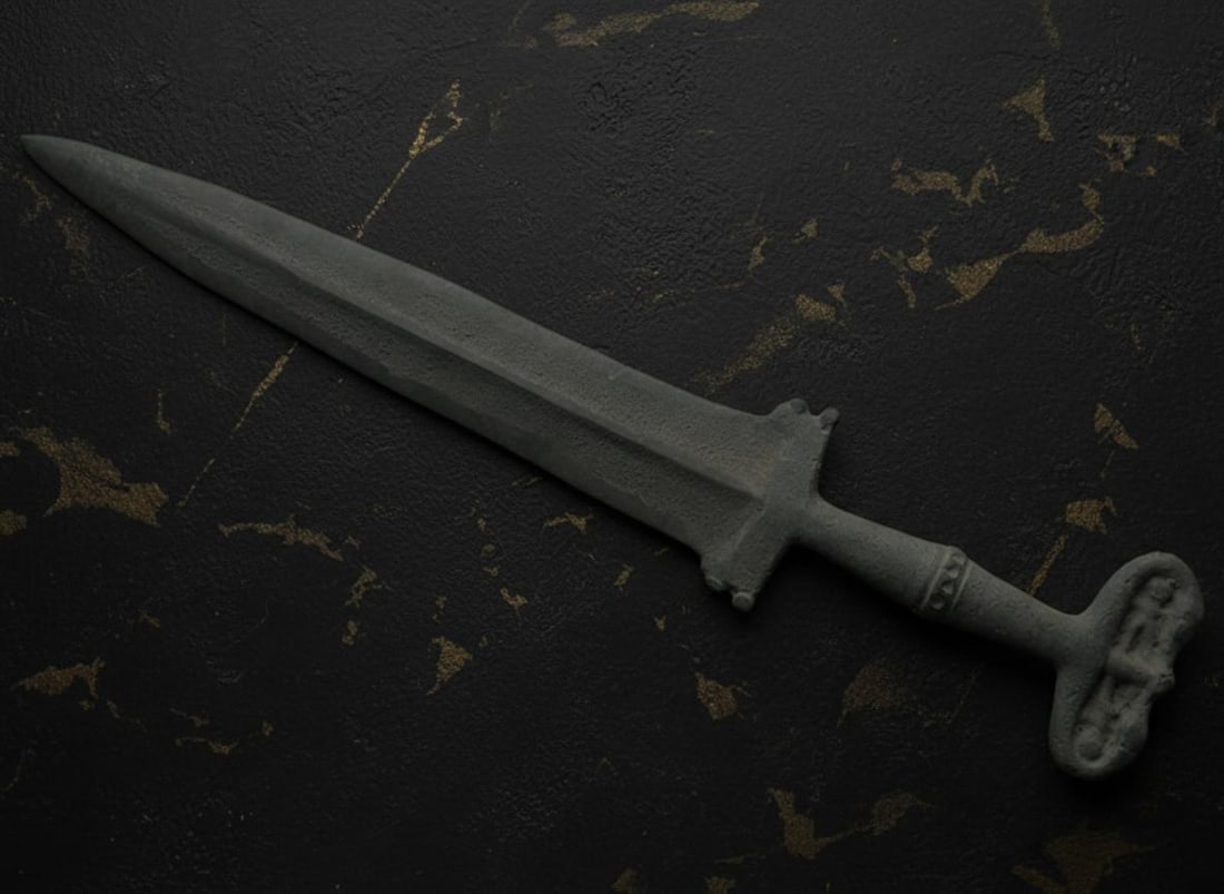 Ancient Scythian Akinak Dagger Collectible Short Sword 30 cm: Title:Ancient Scythian Akinak Dagger Collectible Short Sword 30 cmDescription:This Scythian Akinak is a refined historical piece inspired by ancient Scythian short swords. It is a fine example