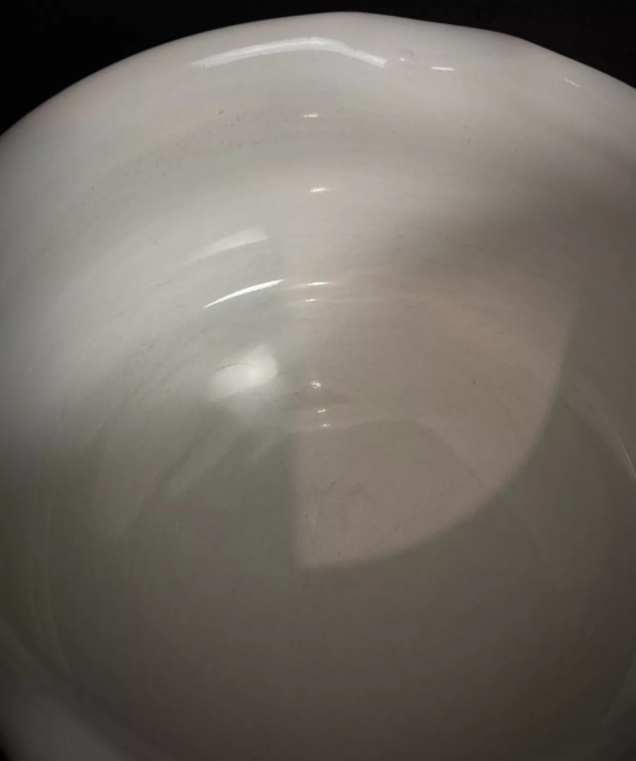 Vintage Blue and White Faience Sauce Boat – Elegant Gravy Boat, 16.5 cm - 8