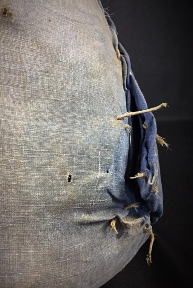 Vintage 20th-Century French Demijohn Bottle with Woven Case - 8