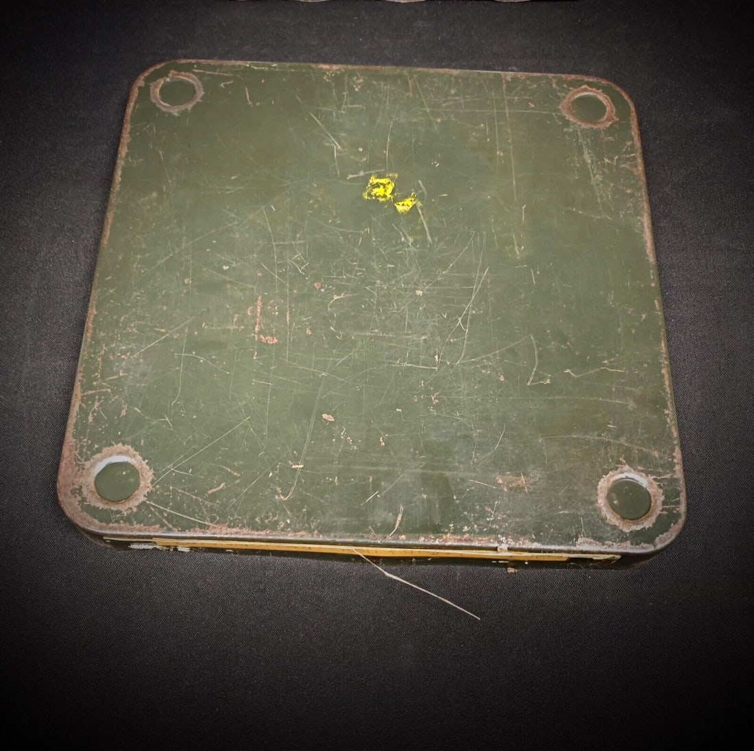 Vintage Military Film with Metal Box "ECPA" - Se Poster Se Déplacer - 12