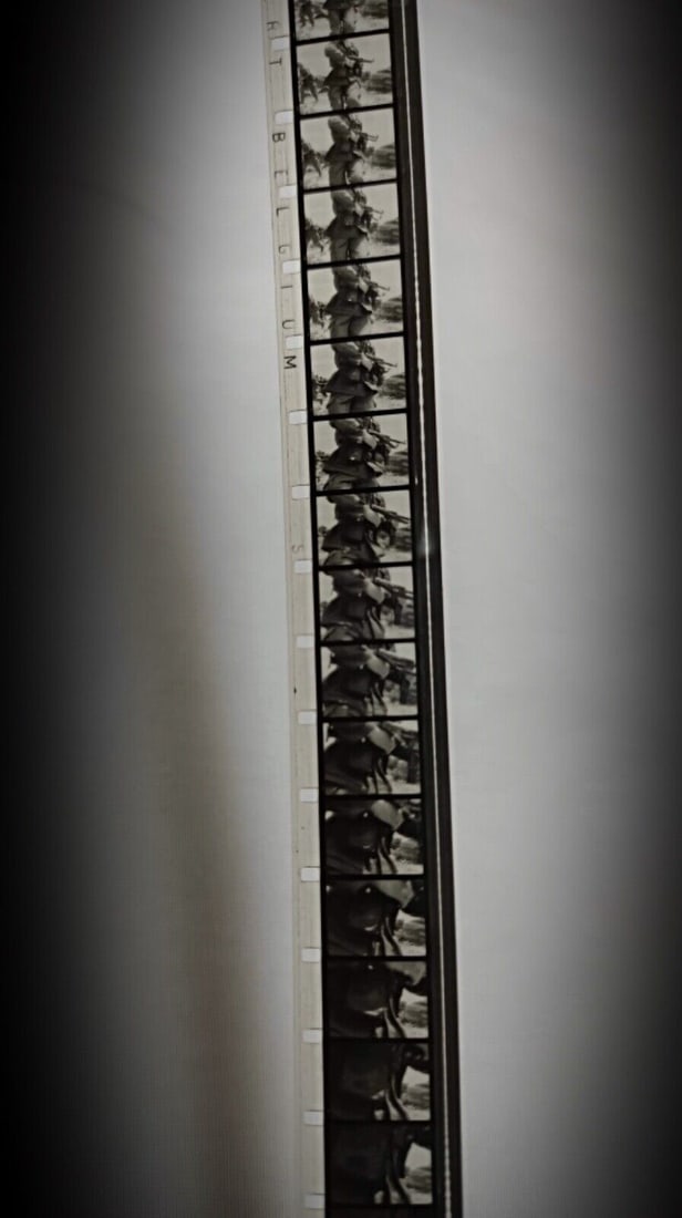 Vintage Military Film with Metal Box "ECPA" - Se Poster Se Déplacer - 4