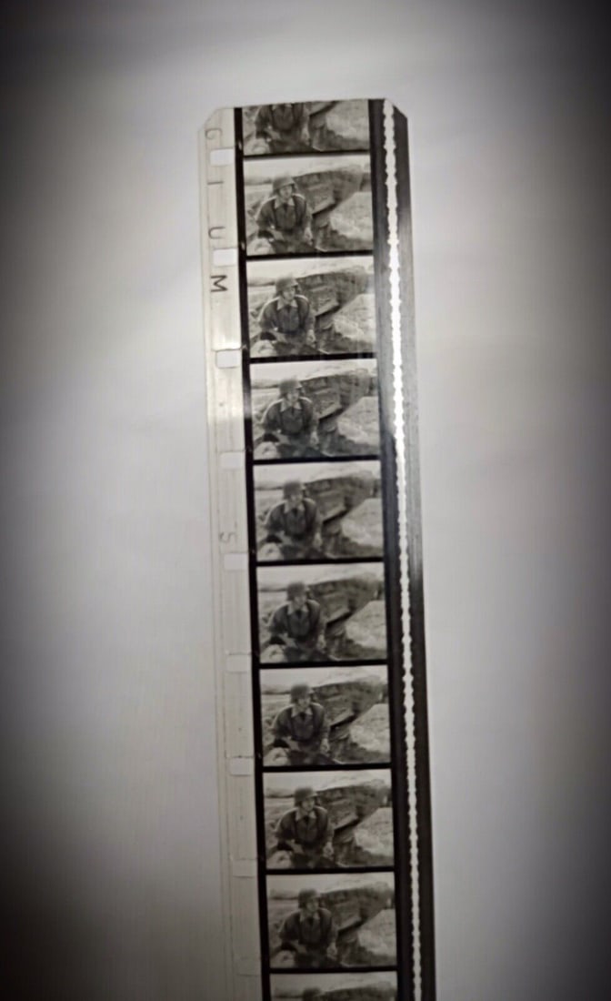 Vintage Military Film with Metal Box "ECPA" - Se Poster Se Déplacer - 5