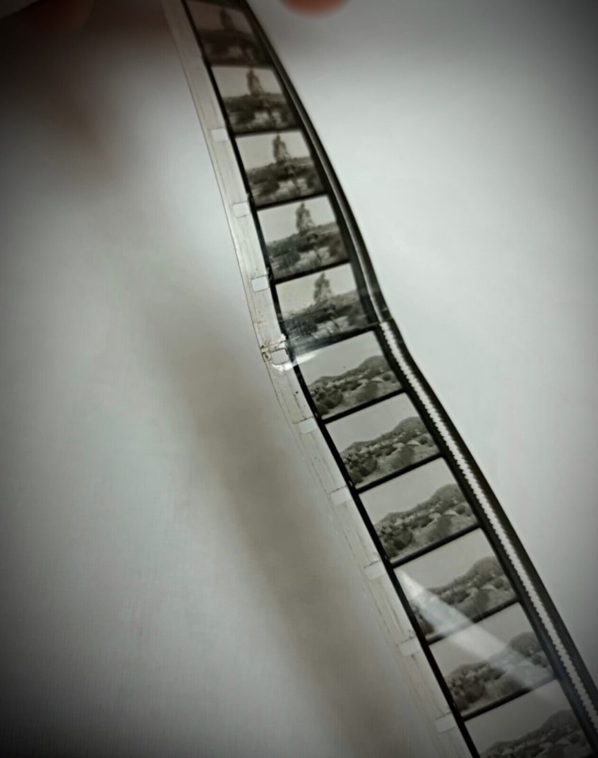 Vintage Military Film with Metal Box "ECPA" - Se Poster Se Déplacer - 7