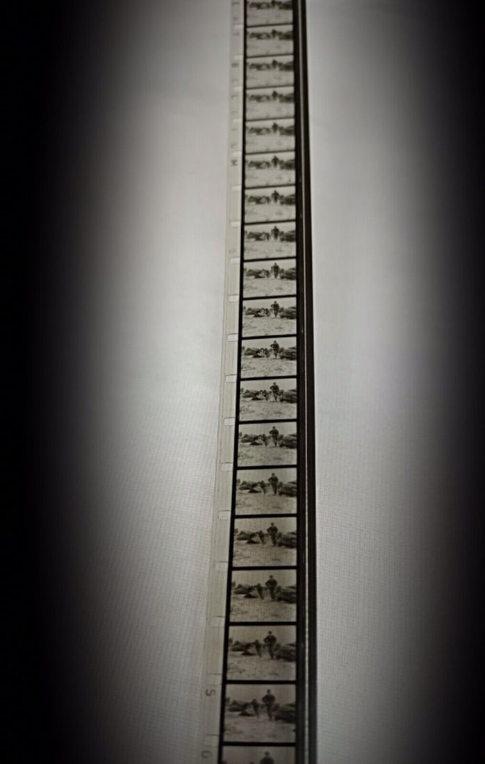 Vintage Military Film with Metal Box "ECPA" - Se Poster Se Déplacer - 8