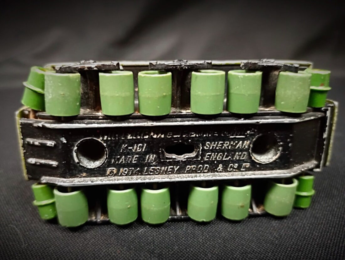 Vintage 1974 Matchbox Sherman Tank by Lesney - Battle Kings Series - 7