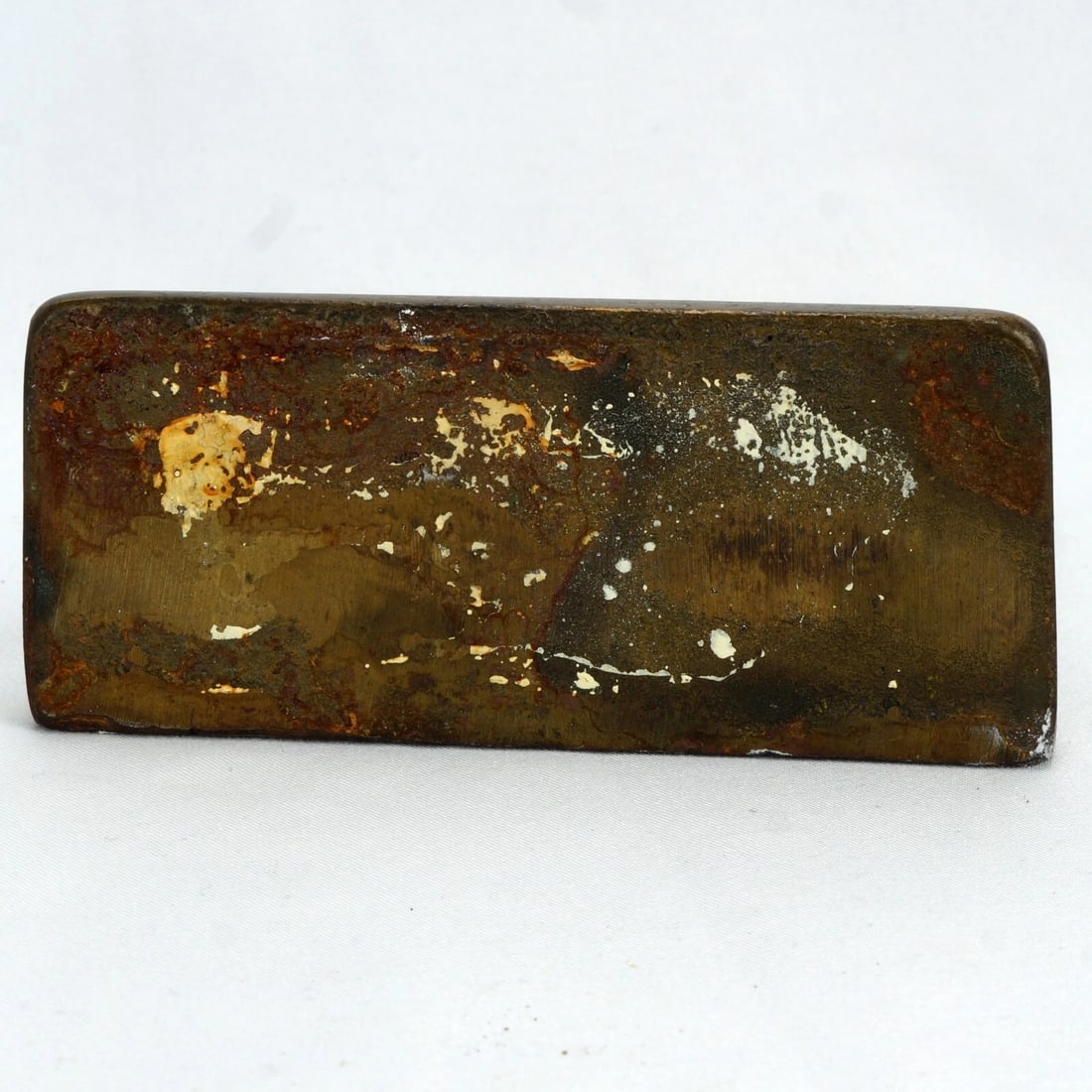 Single Indian Chief Cast Iron Bookend c 1925 - 7