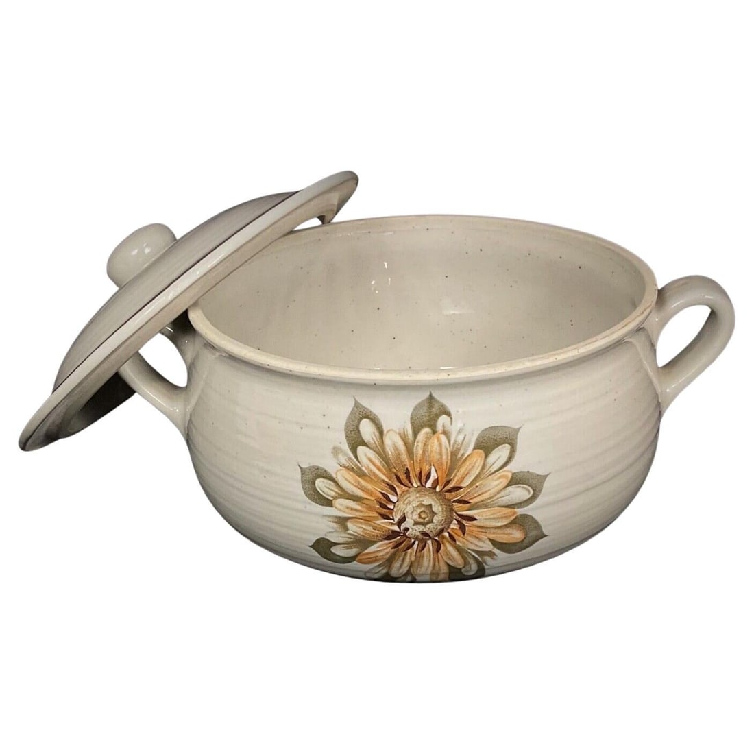 Antique 20th-Century French Stoneware Soup Tureen by La Vallée Castille (1 of 10)