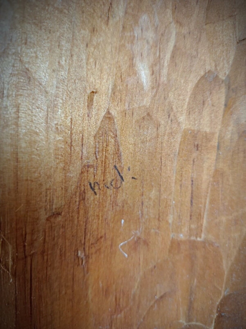 Antique Hand-Carved Maya Wooden Mask - Indigenous American Art - 11