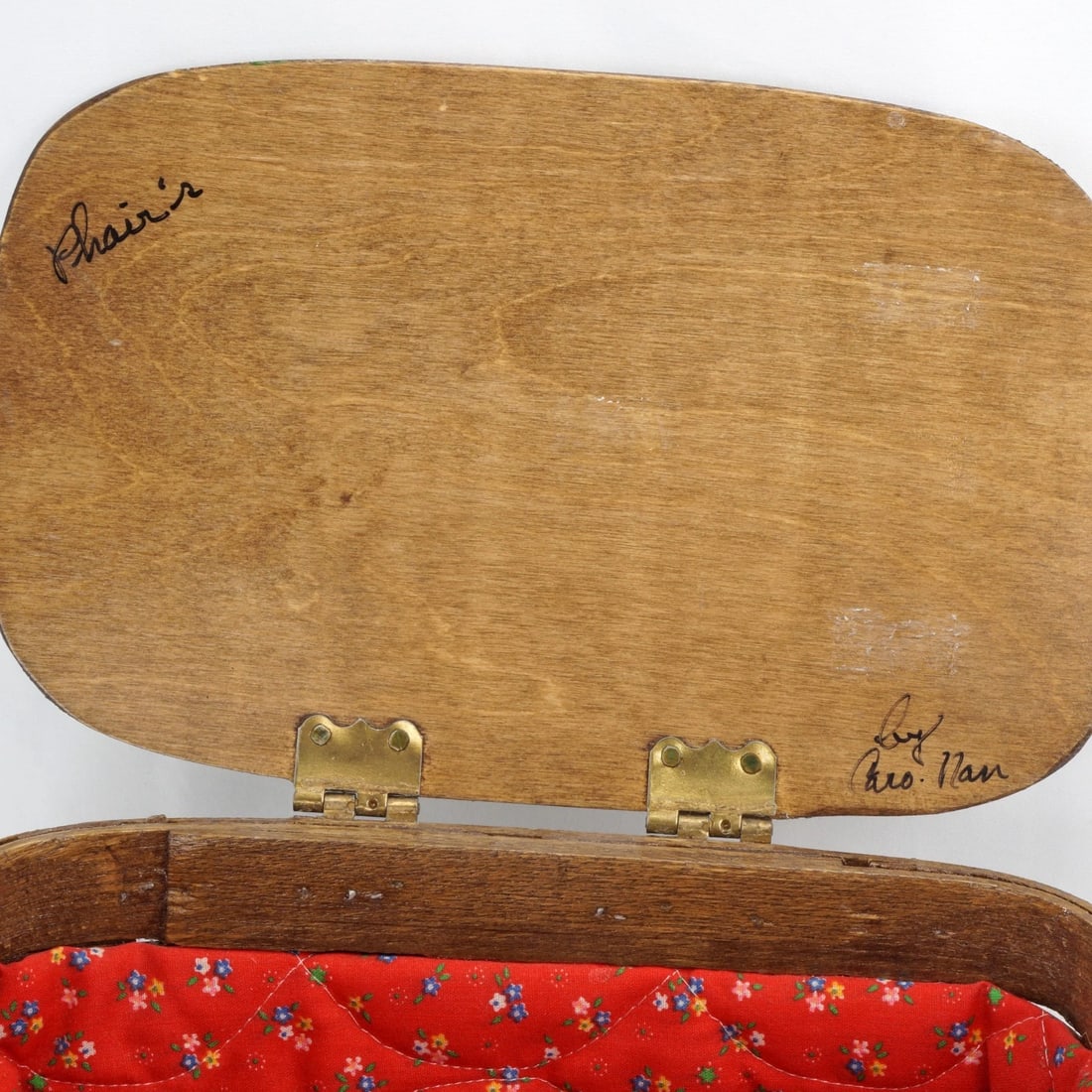 Vintage Caro Nan Golf Themed Basket Purse - 6