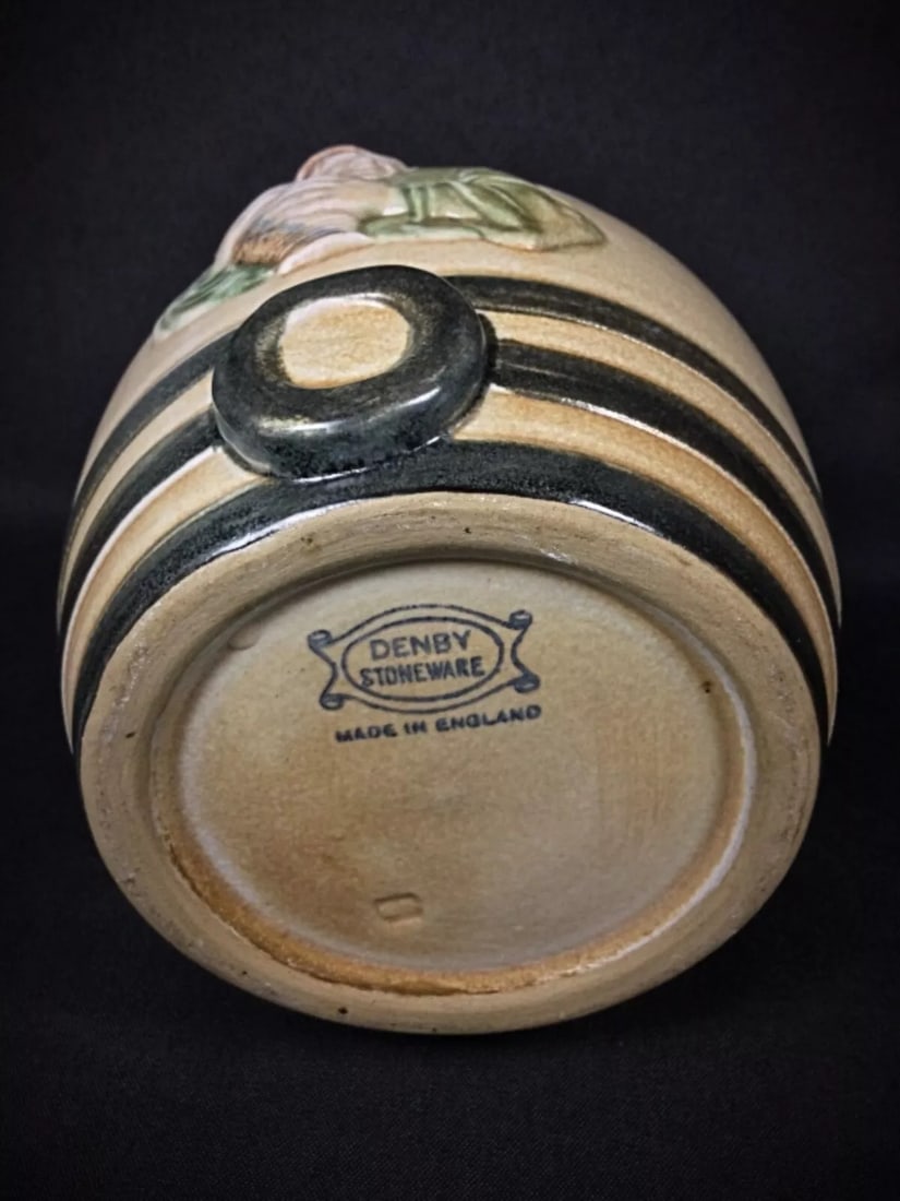 Vintage Denby Stoneware Pot – Made in England - 4
