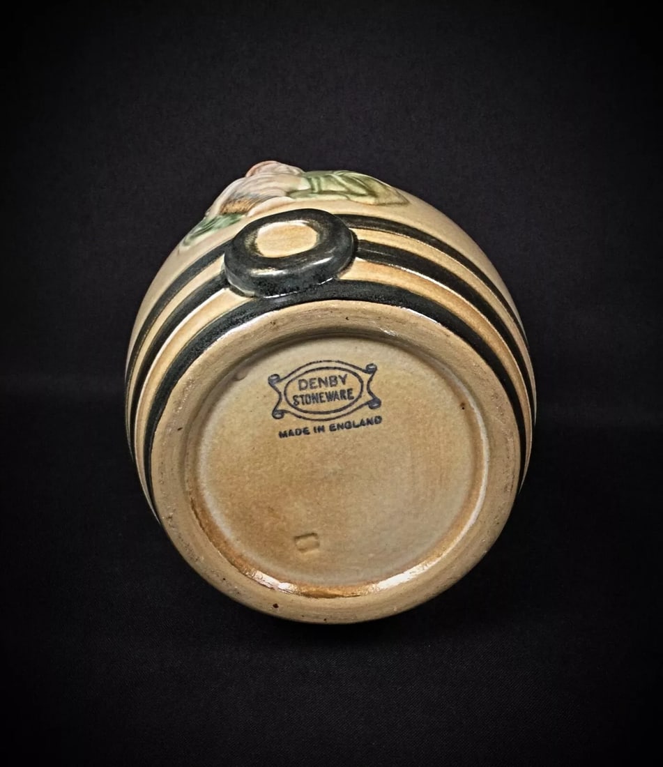 Vintage Denby Stoneware Pot – Made in England - 8