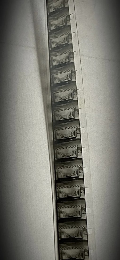 Vintage Film Reel of "Popeye the Street Vendor" Original Office Release - 3