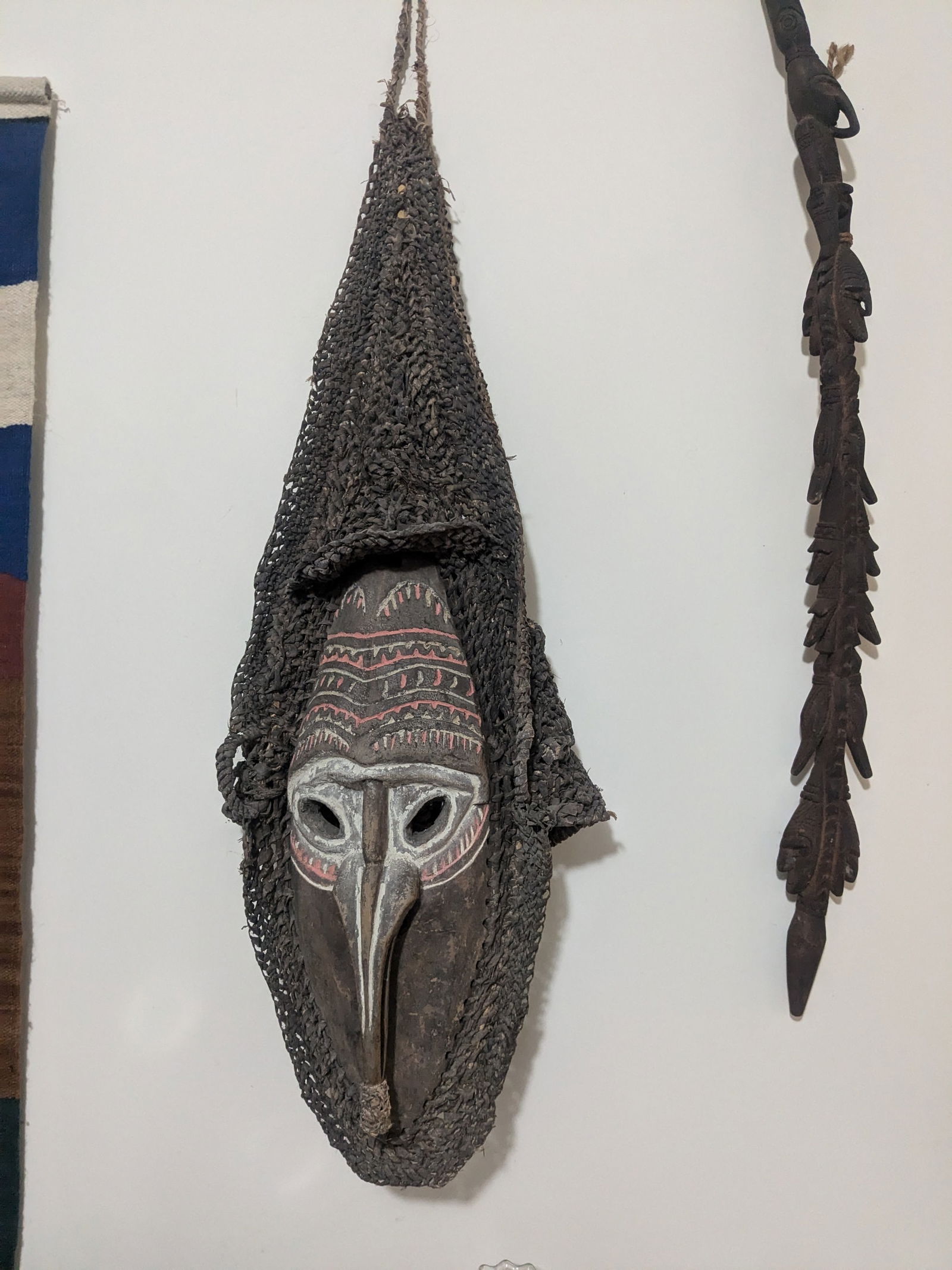 Spirit Mask with Hood (1 of 3)