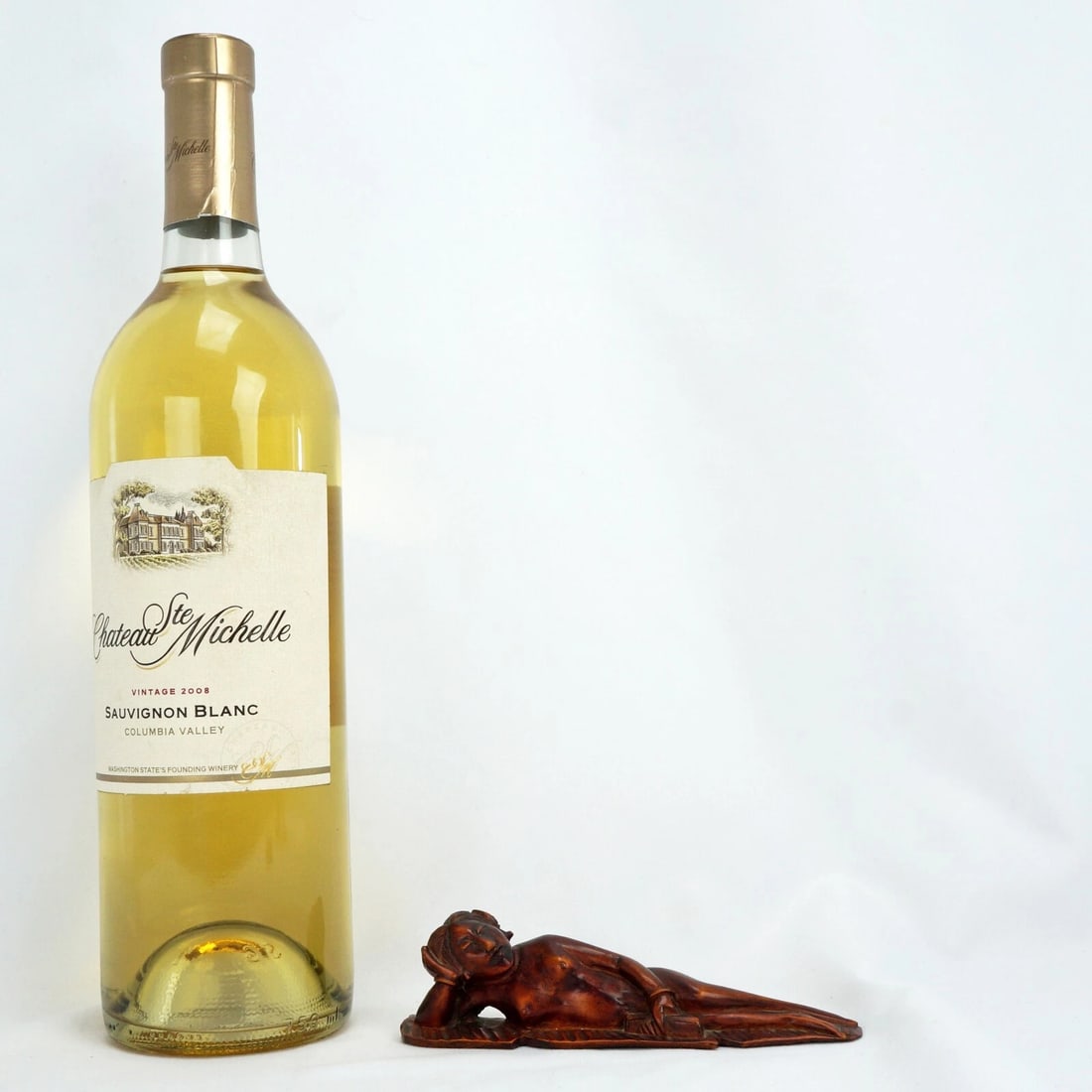 Chinese Carving Nude Woman Circa 1900 - 3