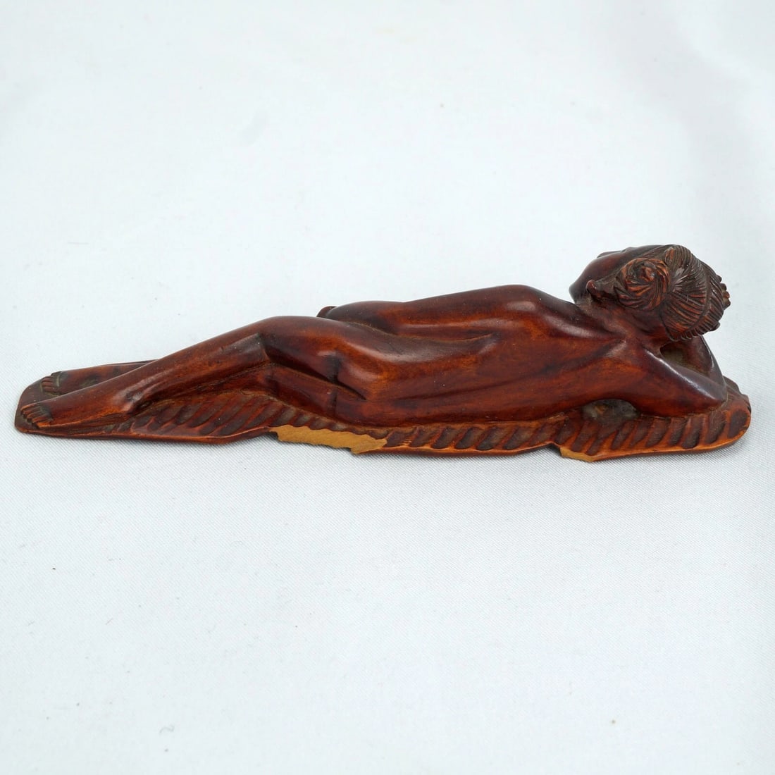 Chinese Carving Nude Woman Circa 1900 - 5