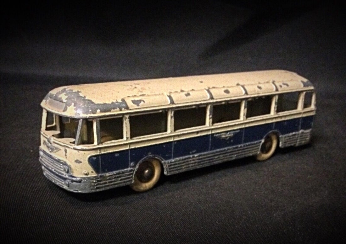 Vintage Dinky Toys Autocar Chausson Méccano – 15 cm Long - 2