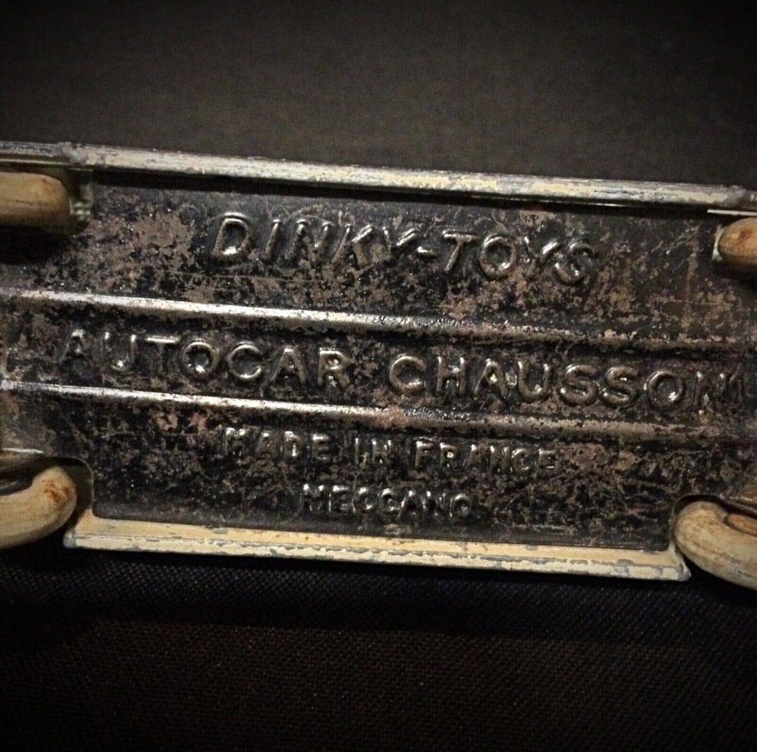 Vintage Dinky Toys Autocar Chausson Méccano – 15 cm Long - 6