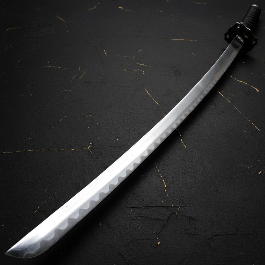 White Dragon Katana 37" Japanese Samurai Sword High Carbon Steel Ninja Blade Sheath - 3