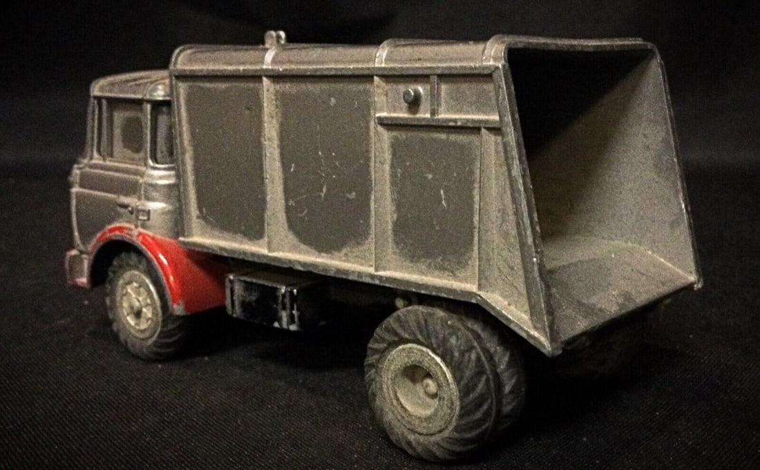 Vintage JRD Berliet Relaxe Truck Toy - 5