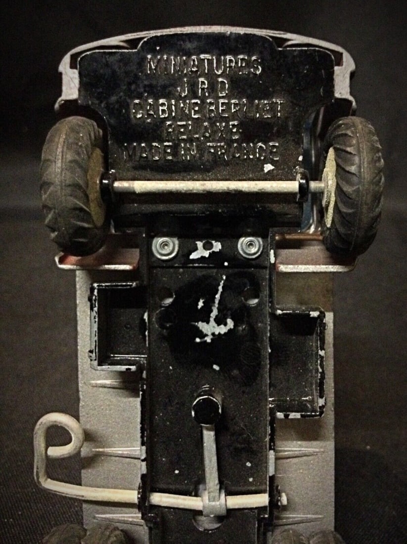 Vintage JRD Berliet Relaxe Truck Toy - 6