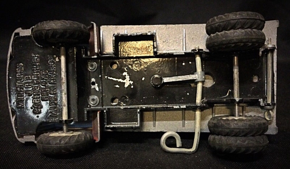 Vintage JRD Berliet Relaxe Truck Toy - 7