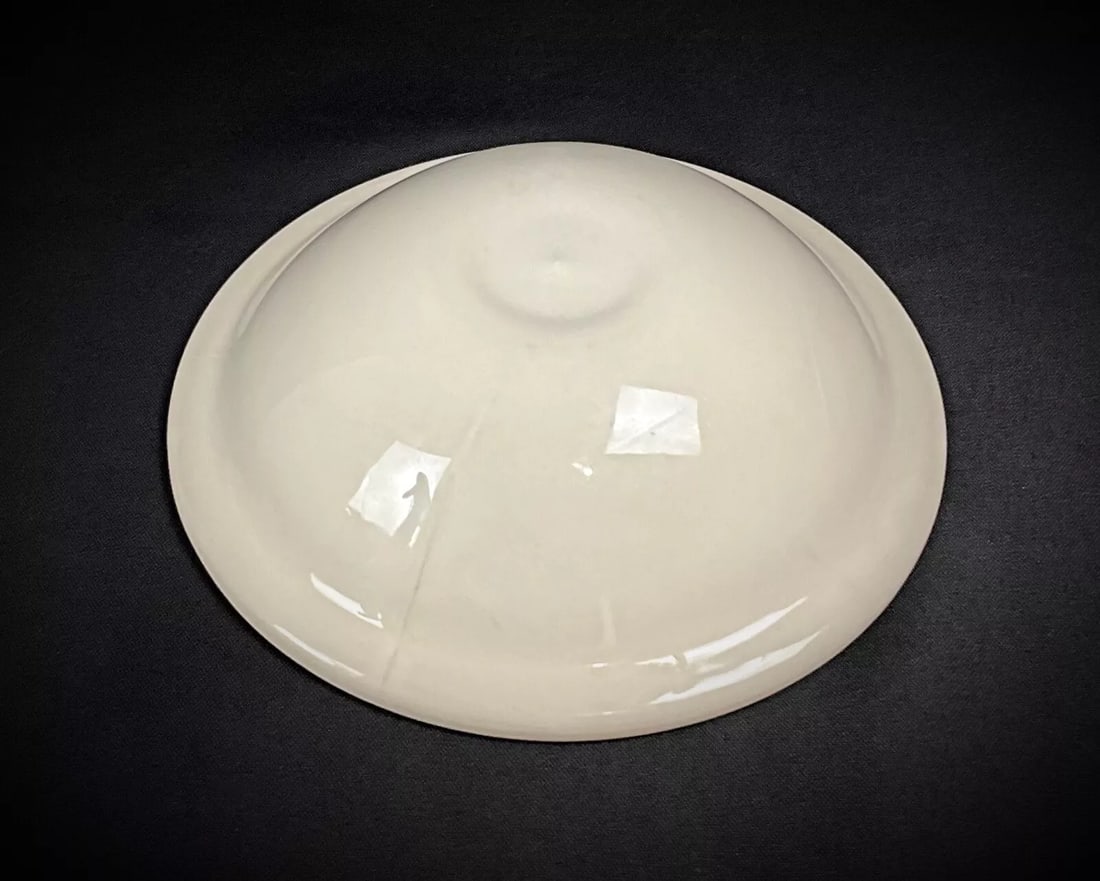 Vintage 20th-Century Spiral Blue and Green Ceramic Catchall Dish - 3