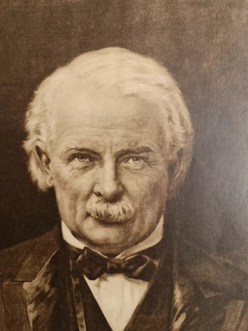 1918 Engraving of David Lloyd George from L'Illustration Magazine - 4