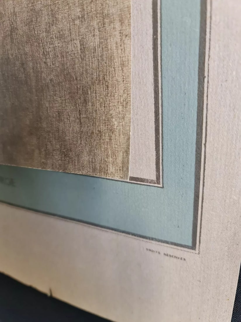 1918 Engraving of David Lloyd George from L'Illustration Magazine - 5