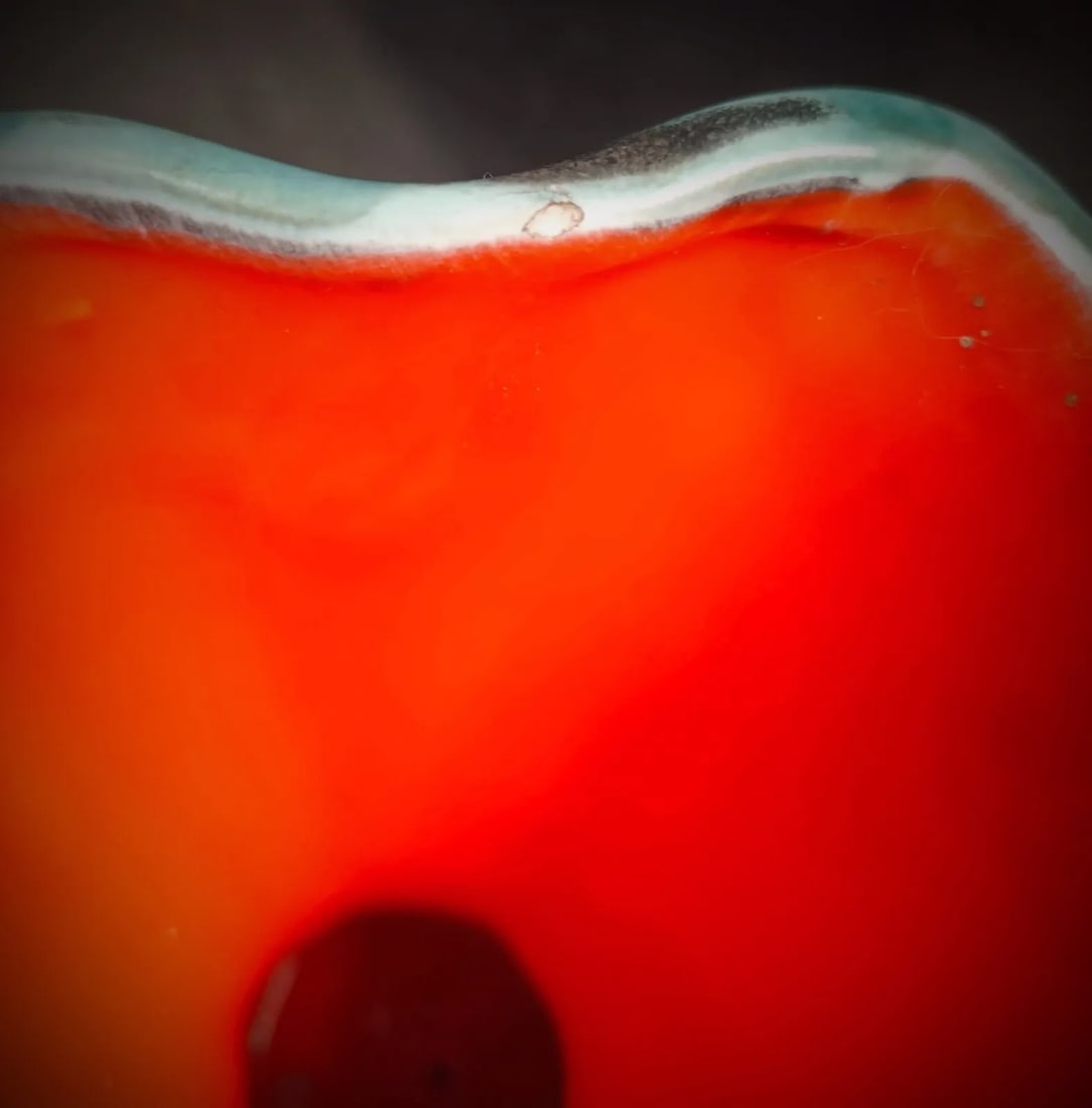 Vintage "Poterie des Grottes Dieulefit" Vase Signed by Pierrot - 7