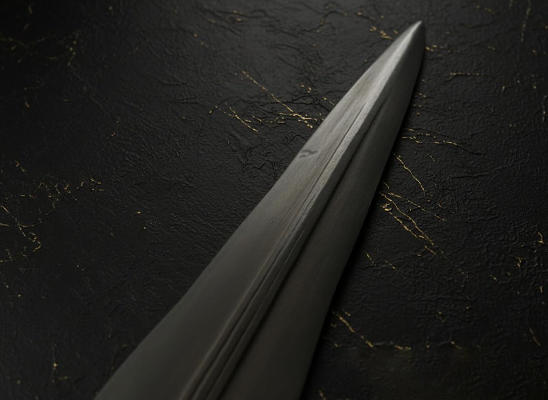 Cimmerian Iron Dagger Early Steppe Weapon Collectible Artifact 8th Century BC - 5