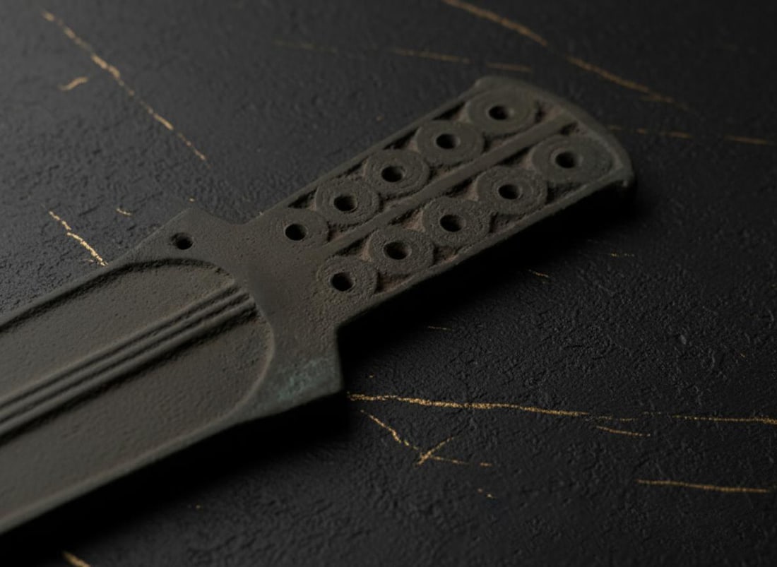 Cimmerian Iron Dagger Early Steppe Weapon Collectible Artifact 8th Century BC - 8