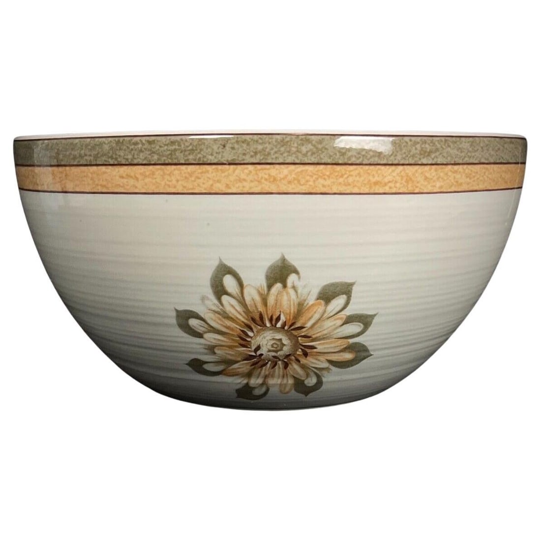Large 20th-Century CNP Stoneware Salad Bowl – Vallée Grand Feu Decoration: Title:Large 20th-Century CNP Stoneware Salad Bowl – Vallée Grand Feu DecorationOrigin:FranceDimension:Diameter: 24 cm (9.45 inches)Height: 12 cm (4.72 inches)Materials:StonewareYear:20th