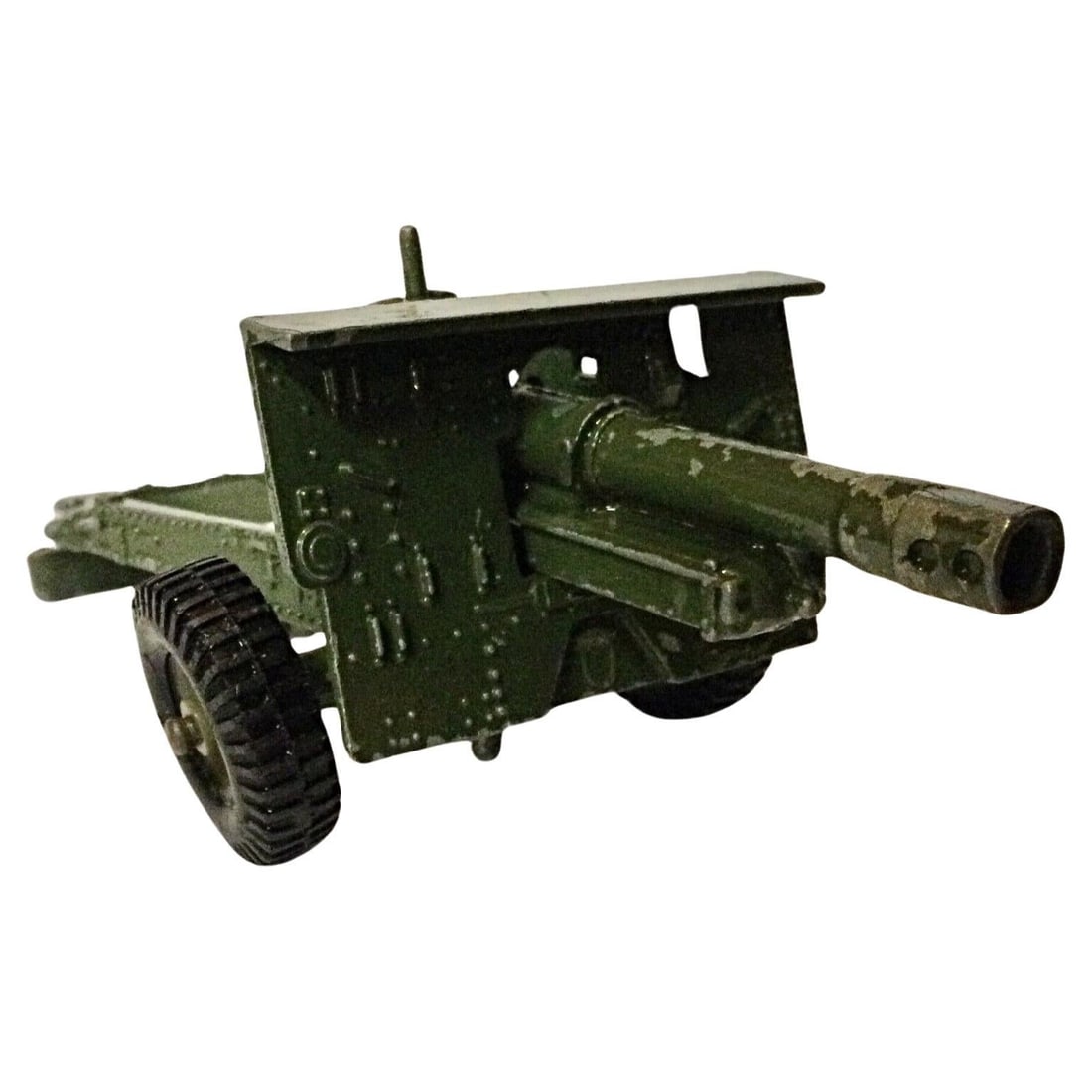 Vintage Miniature Anti-Tank Cannon - The Crescent Toys Militaria (1 of 7)