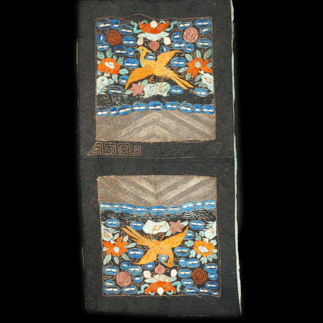 Chinese Rank Badge Style Republic Period - 2