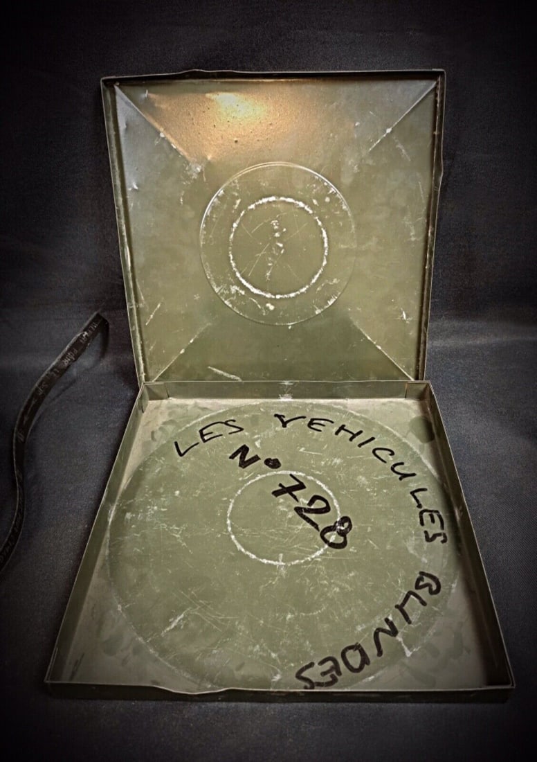 Vintage Military Film with Metal Box "ECPA" - Les Véhicules Blindés - 12