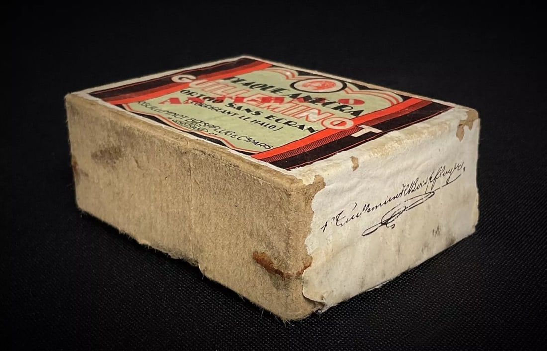 Antique Box of 4 Guilleminot Anecra Photo Plates - 5