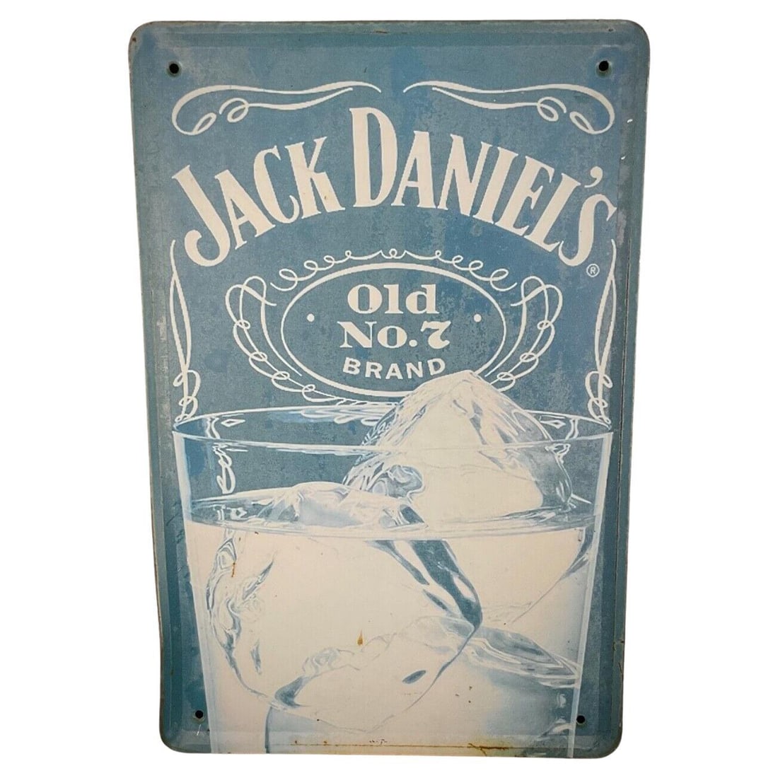 Vintage Jack Daniel's Old No. 7 Brand Advertising Plaque (1 of 7)