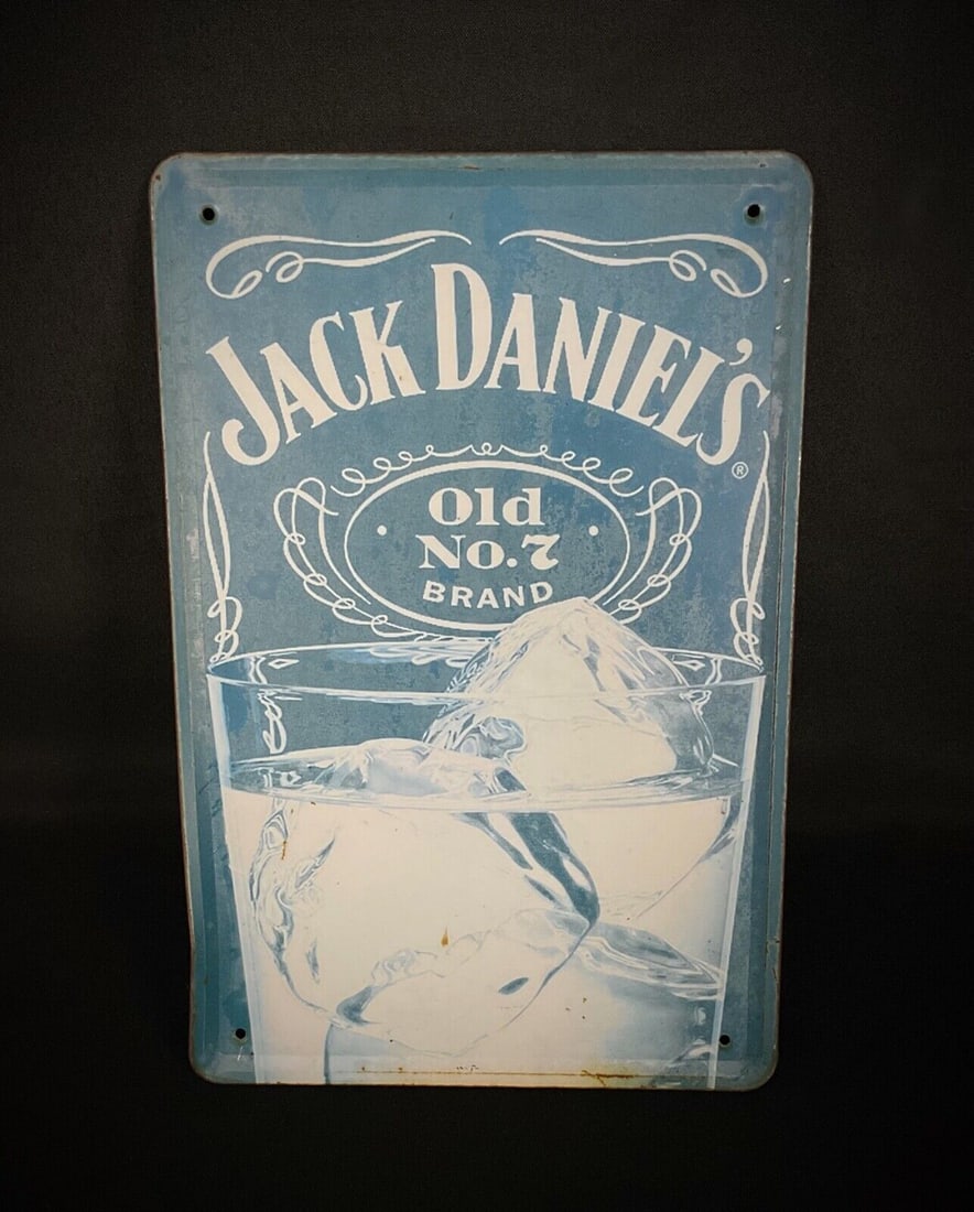 Vintage Jack Daniel's Old No. 7 Brand Advertising Plaque - 2