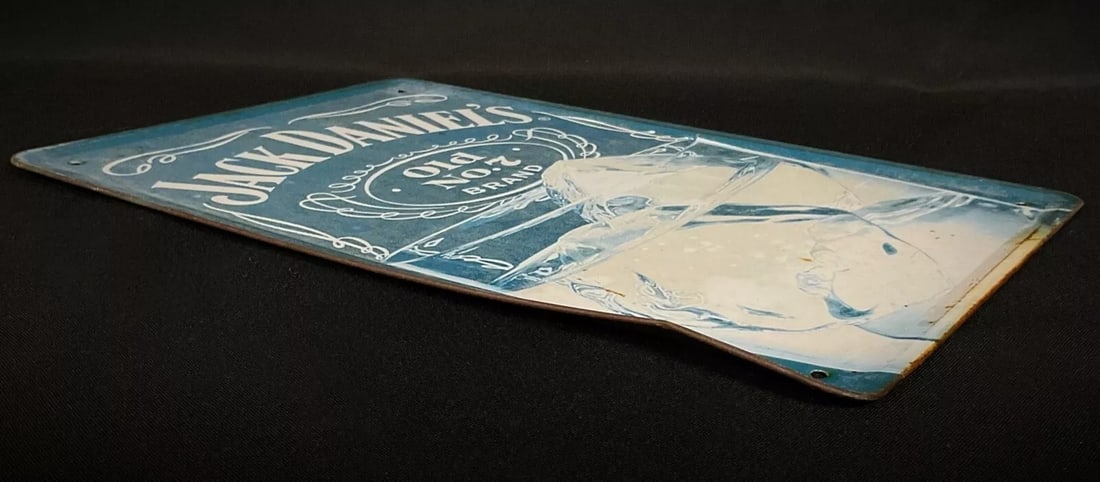 Vintage Jack Daniel's Old No. 7 Brand Advertising Plaque - 3