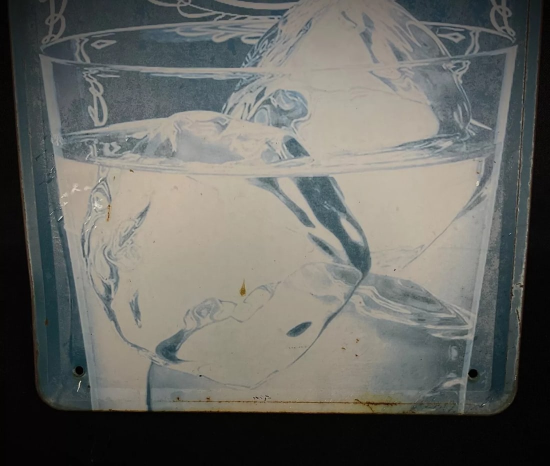 Vintage Jack Daniel's Old No. 7 Brand Advertising Plaque - 5