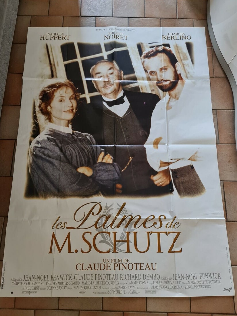 Original Cinema Poster for "Les Palmes de M. Schutz" - 2