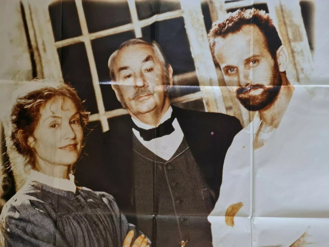 Original Cinema Poster for "Les Palmes de M. Schutz" - 4