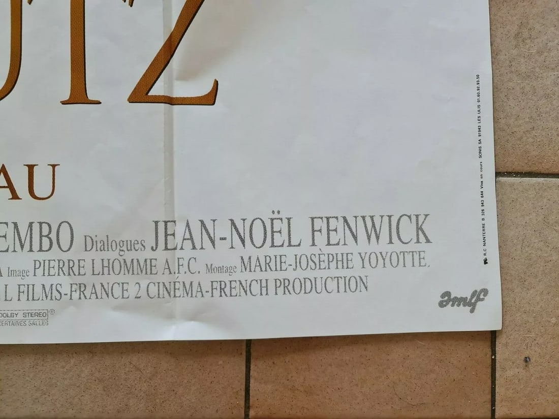 Original Cinema Poster for "Les Palmes de M. Schutz" - 5